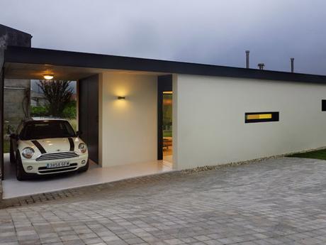 Moderna Casa Cubo en Pontevedra Moderna Casa Cubo en Pontevedra