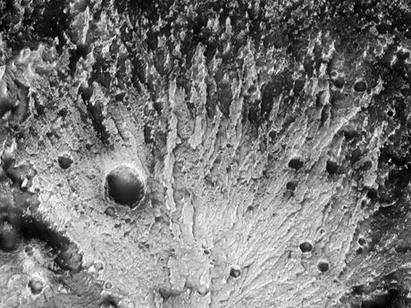 Abanico Sedimentario En El Crater Reuyl
