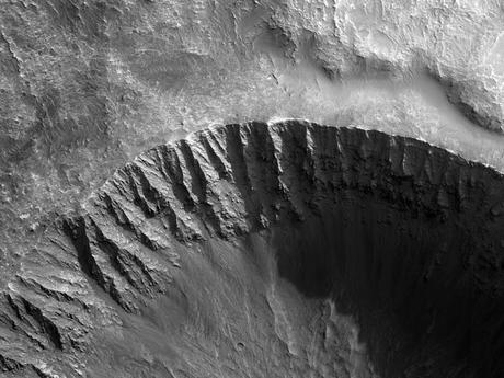 Un Crater De Impacto De 6 Kilometros Bien Conservado