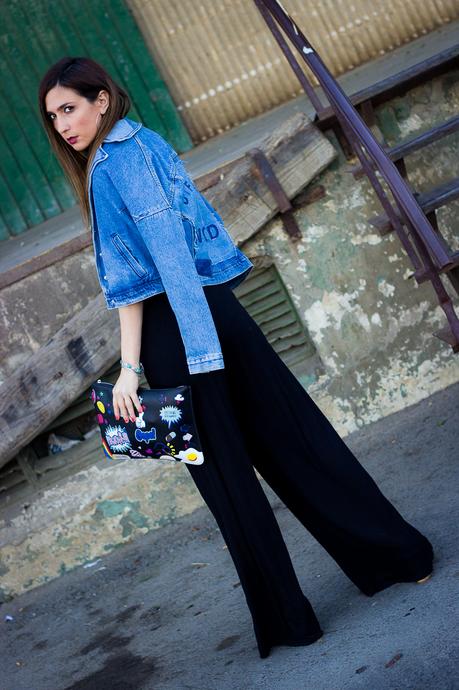 DIFFERENT WORLD JACKET DIFFERENT WORLD JACKET