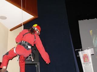 Presentación de nuestro último libro espeleológico Presentación de nuestro último libro espeleológico