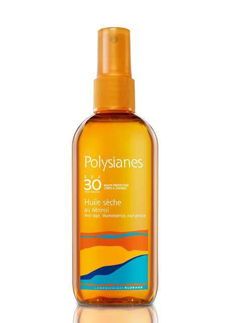 Aceite Seco al Monoï SPF30 Polysianes de Klorane Aceite Seco Monoï SPF30 Polysianes Klorane