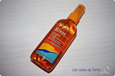 Aceite Seco al Monoï SPF30 Polysianes de Klorane Aceite Seco Monoï SPF30 Polysianes Klorane