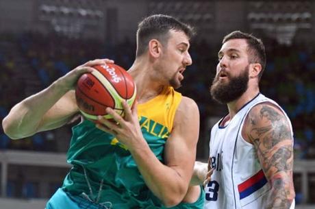 AUSTRALIA-SERBIA PEQUEÑA PREVIA DE LA SEMIFINAL OLÍMPICA AUSTRALIA-SERBIA PEQUEÑA PREVIA DE LA SEMIFINAL OLÍMPICA