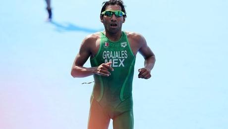 Mexicanos se quedan lejos del podio en Triatlón Mexicanos se quedan lejos del podio en Triatlón