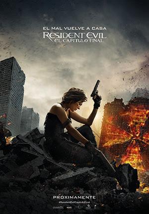Residen Evil: El capítulo final, teaser poster y teaser trailer