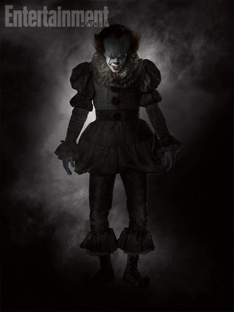 Nuevo vistazo al Pennywise del remake de 'IT', superventas de Stephen King Nuevo vistazo al Pennywise del remake de 'IT', superventas de Stephen King