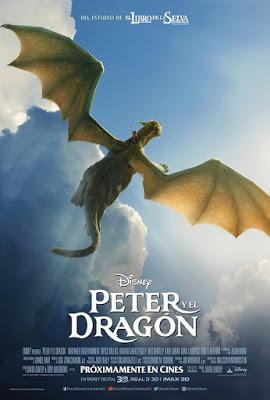 Peter y el dragón. Una película de David Lowery