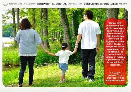 Educación Emocional Infantil. Colección Conflictos Emocionales 7.