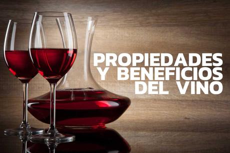 Propiedades y beneficios del vino