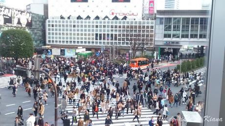 Viaje a Japón. Día 4. Tokyo: Palacio imperial, Meiji Jingu, parque Yoyogi, Takeshita Dori, Omotesando, Shibuya, Odaiba