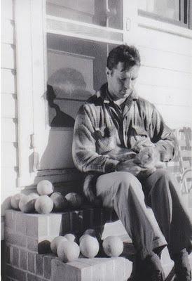 Gatos, Big Sur, Jack Kerouac Jack Kerouac 5