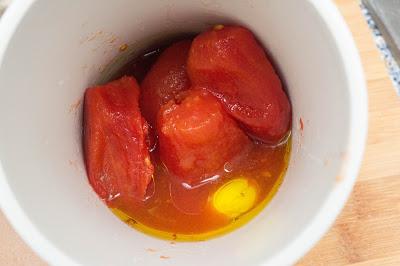 Tosta de escalivada con anchoas Tosta de escalivada con anchoas