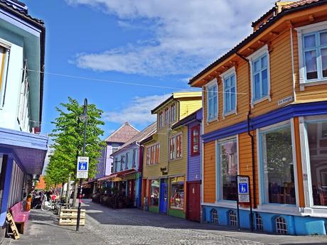 Un paseo por el centro de Stavanger Un paseo por el centro de Stavanger