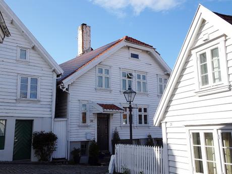 Un paseo por el centro de Stavanger Un paseo por el centro de Stavanger