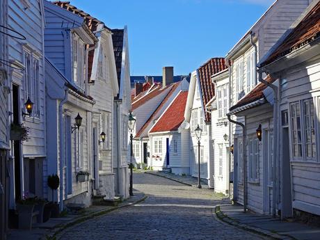 Un paseo por el centro de Stavanger Un paseo por el centro de Stavanger