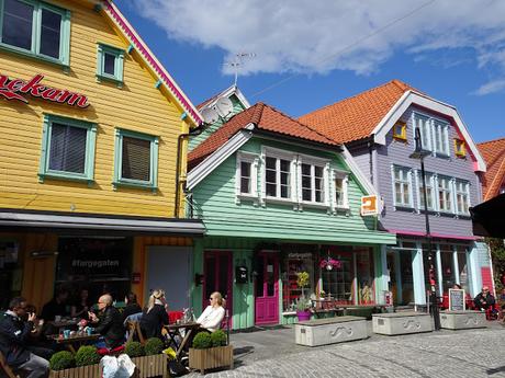 Un paseo por el centro de Stavanger Un paseo por el centro de Stavanger