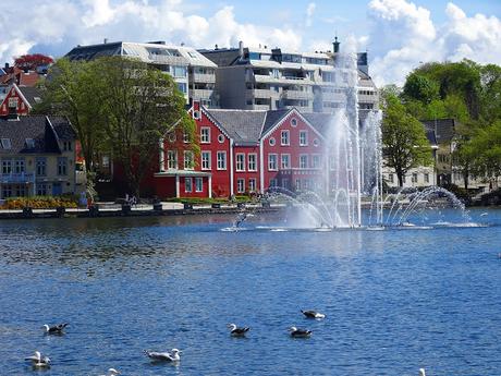 Un paseo por el centro de Stavanger Un paseo por el centro de Stavanger