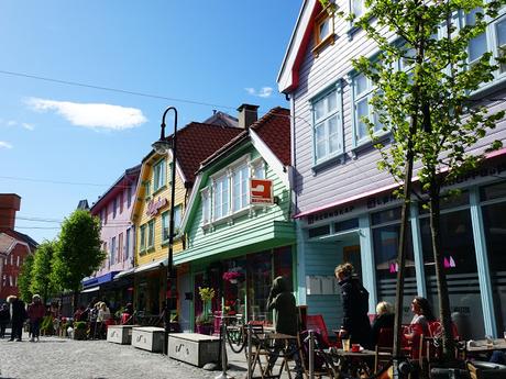 Un paseo por el centro de Stavanger Un paseo por el centro de Stavanger