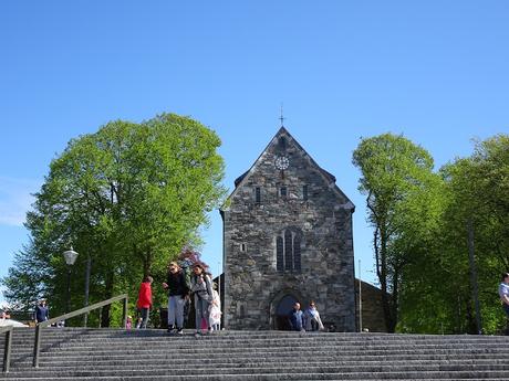 Un paseo por el centro de Stavanger Un paseo por el centro de Stavanger