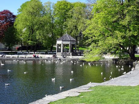 Un paseo por el centro de Stavanger Un paseo por el centro de Stavanger
