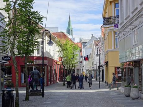 Un paseo por el centro de Stavanger Un paseo por el centro de Stavanger