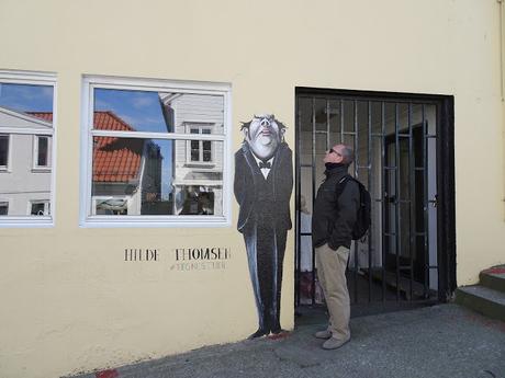 Un paseo por el centro de Stavanger Un paseo por el centro de Stavanger
