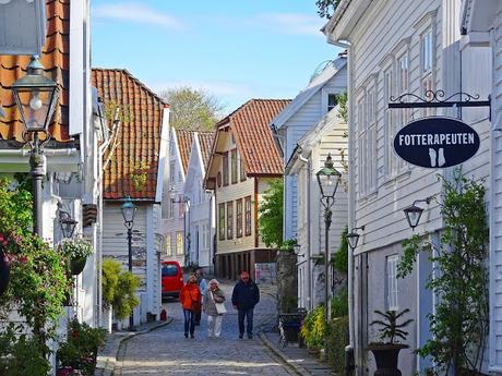 Un paseo por el centro de Stavanger Un paseo por el centro de Stavanger