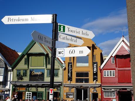 Un paseo por el centro de Stavanger Un paseo por el centro de Stavanger