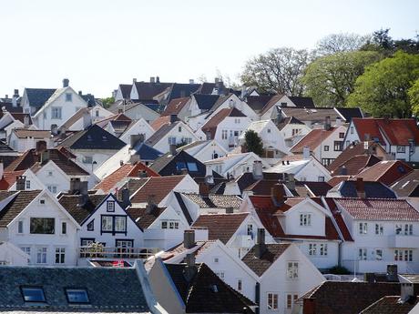 Un paseo por el centro de Stavanger Un paseo por el centro de Stavanger
