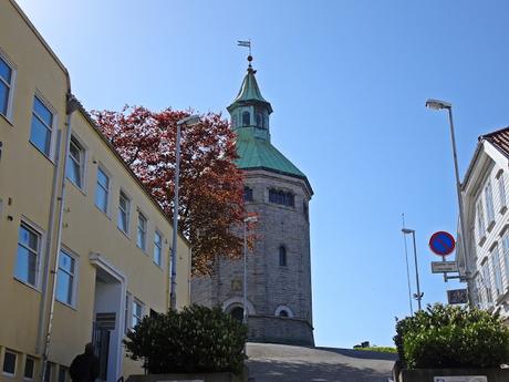 Un paseo por el centro de Stavanger Un paseo por el centro de Stavanger