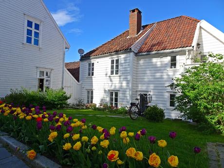 Un paseo por el centro de Stavanger Un paseo por el centro de Stavanger