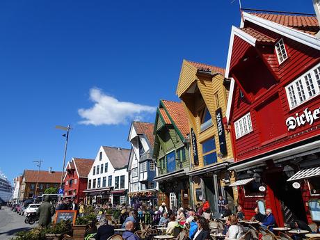 Un paseo por el centro de Stavanger Un paseo por el centro de Stavanger