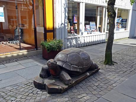 Un paseo por el centro de Stavanger Un paseo por el centro de Stavanger