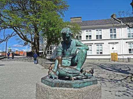 Un paseo por el centro de Stavanger Un paseo por el centro de Stavanger