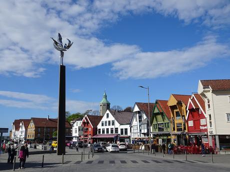 Un paseo por el centro de Stavanger Un paseo por el centro de Stavanger