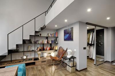 Loft Rustico y Actual en Kiev