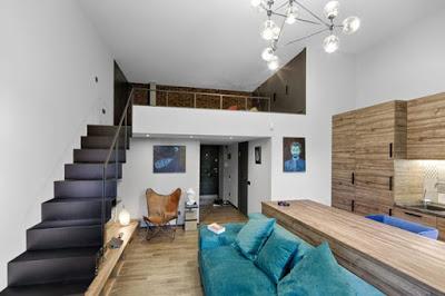 Loft Rustico y Actual en Kiev