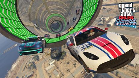 Doble de GTA$ y RP en las carreras acrobáticas y el modo Séquito de GTA Online GTA Online Cunning Stunts 06