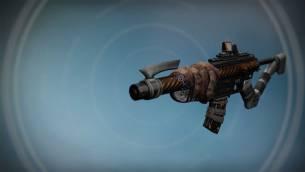 Destiny Los Señores de Hierro arma 012 arbol enderezado Árbol Enderezado