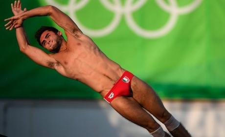 Germán Sánchez e Iván García lucharan por un ocupar un lugar en la final de clavados, en Río 2016 Germán Sánchez e Iván García lucharan por un ocupar un lugar en la final de clavados, en Río 2016