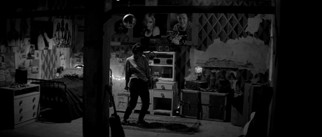 A girl walks home alone at night - 2014