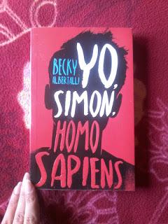 Reseña: Yo, Simon, homo sapiens