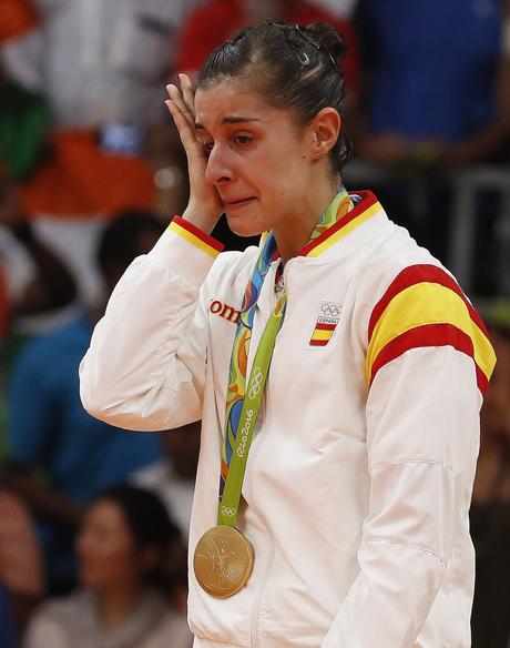 Carolina Marín cumple su sueño olímpico: ¡la medalla de oro!​