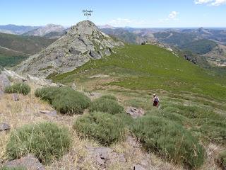 La Carba-Chombalauja-Alto el Ceo-Cueto Tonal-Los Camparones-El Cueto