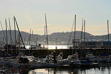 Gijón al aterdecer Gijón al aterdecer