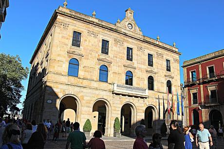 Gijón al aterdecer Gijón al aterdecer