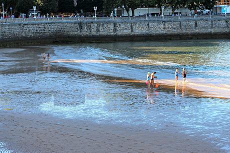 Gijón al aterdecer Gijón al aterdecer