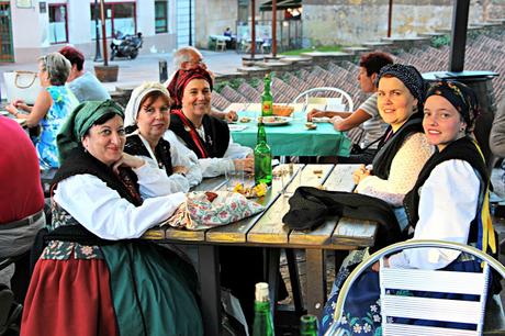 Gijón al aterdecer Gijón al aterdecer