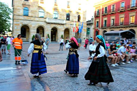 Gijón al aterdecer Gijón al aterdecer
